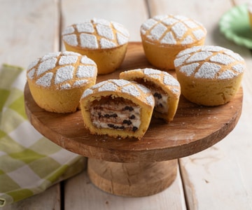Mini Baked Cassatas