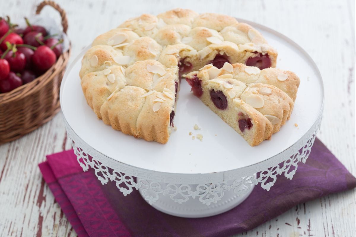 Fresh Cherry Tart