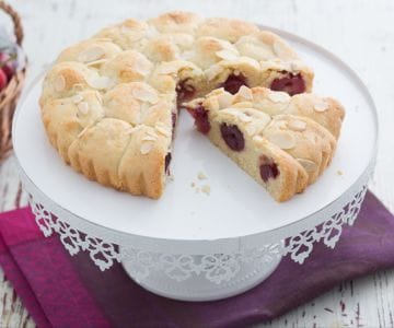 Fresh Cherry Tart