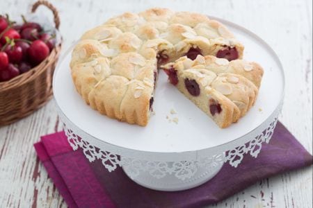 Fresh Cherry Tart