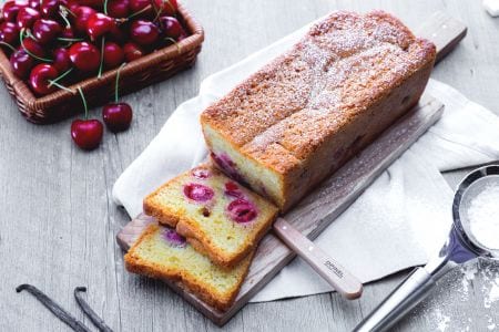 Cherry Plumcake