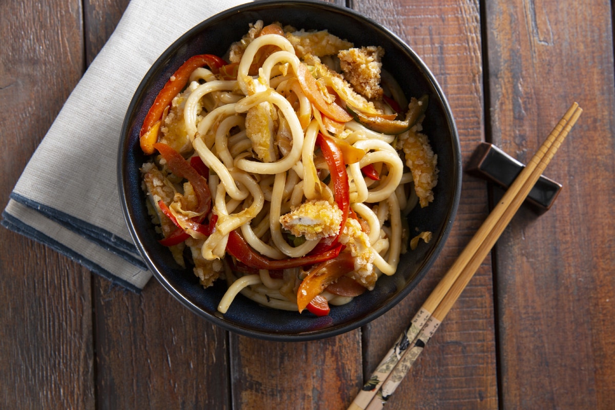 Spicy Chicken Noodles