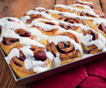 Blueberry Swirls