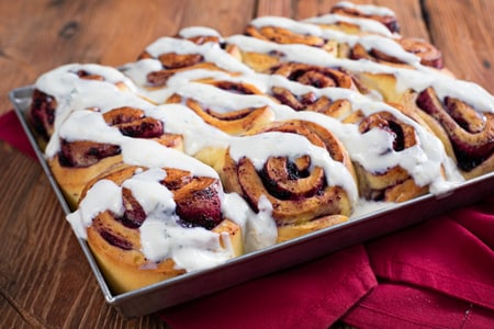 Blueberry Swirls
