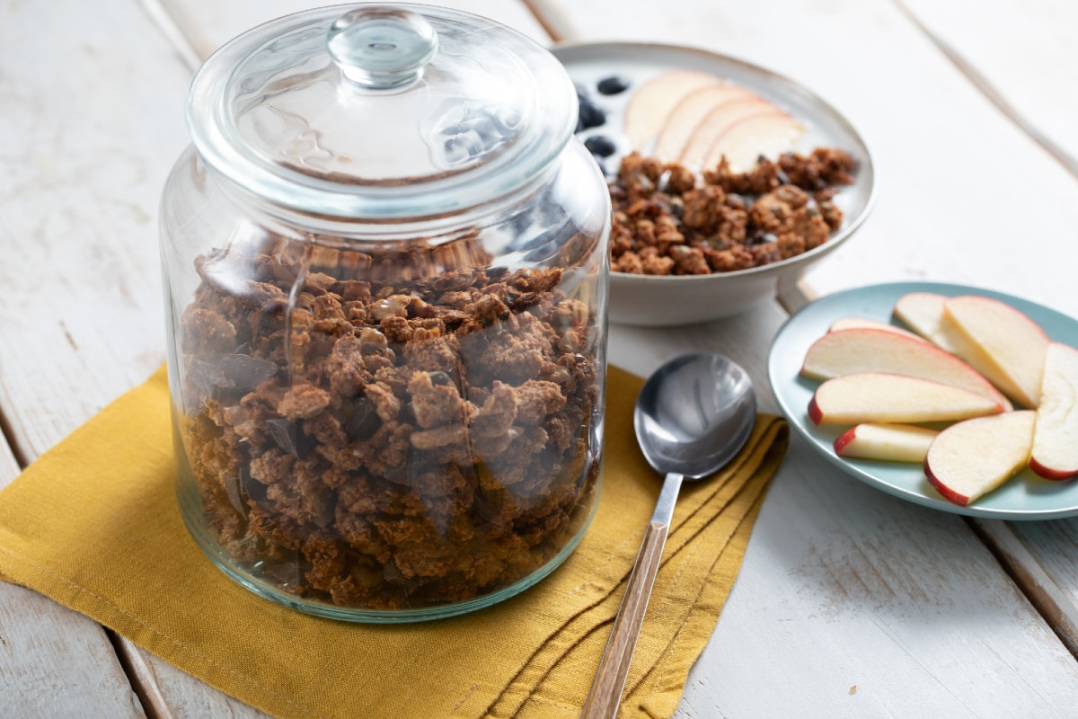 Sugar-Free Granola