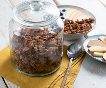 Sugar-Free Granola