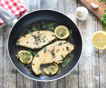 Pan-Seared Swordfish