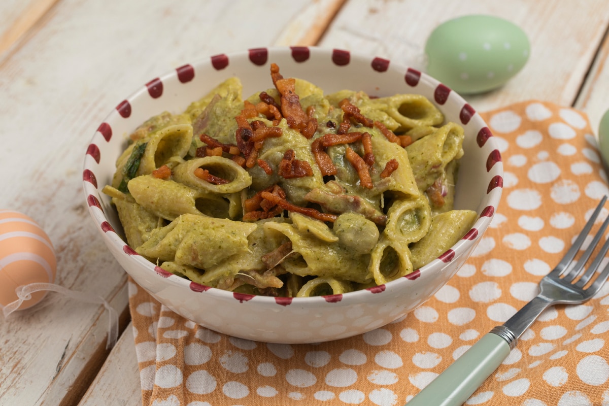Pasta alla vignarola