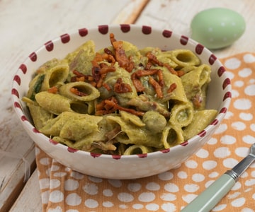Pasta alla vignarola