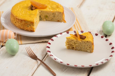 Sweet Rice and Ricotta Cake