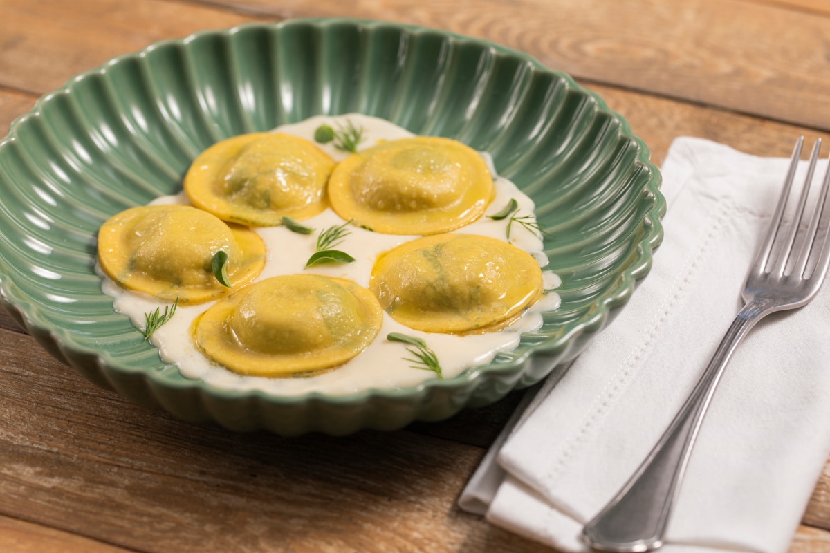 Herb Ravioli
