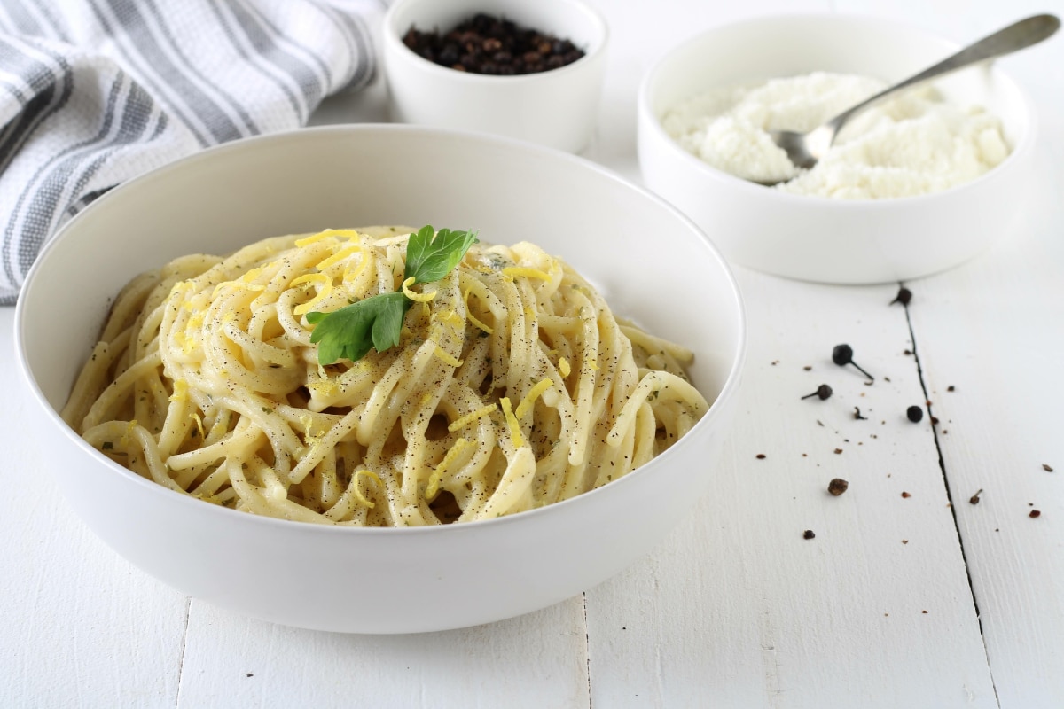 Lemon Spaghetti