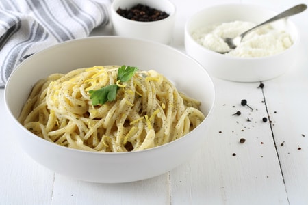 Lemon Spaghetti