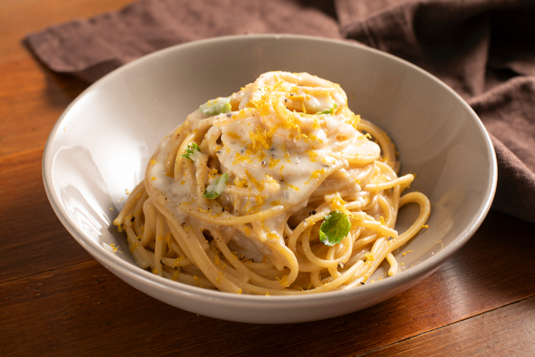 Lemon Spaghetti