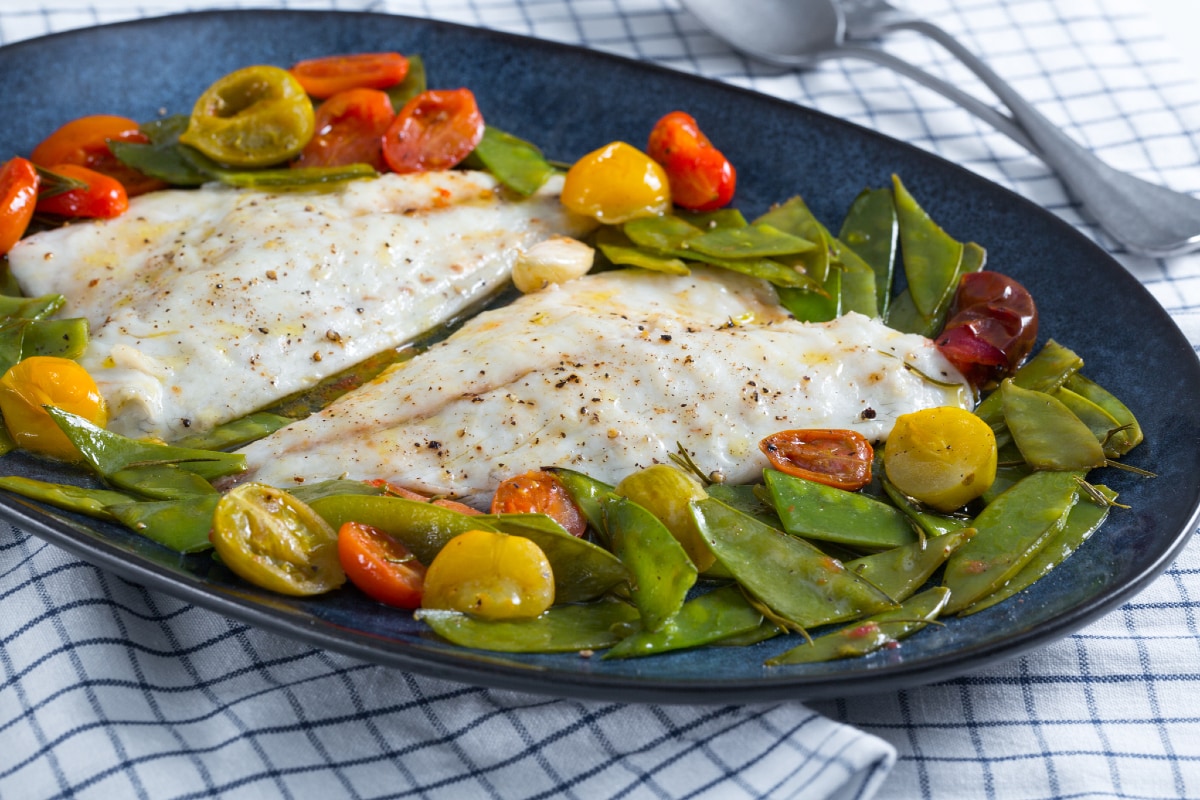 Baked Sea Bream Fillets