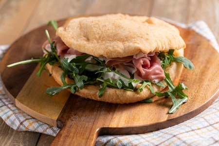 Fried Stuffed Sandwich