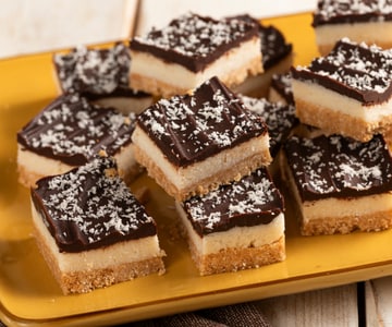 Coconut and Chocolate Cubes