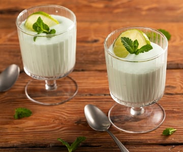 Mojito mousse
