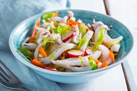 Cuttlefish Salad