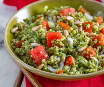 Summer Watermelon Tabbouleh