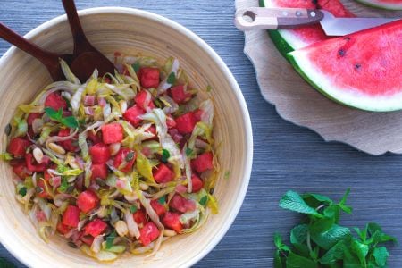 Watermelon Salad