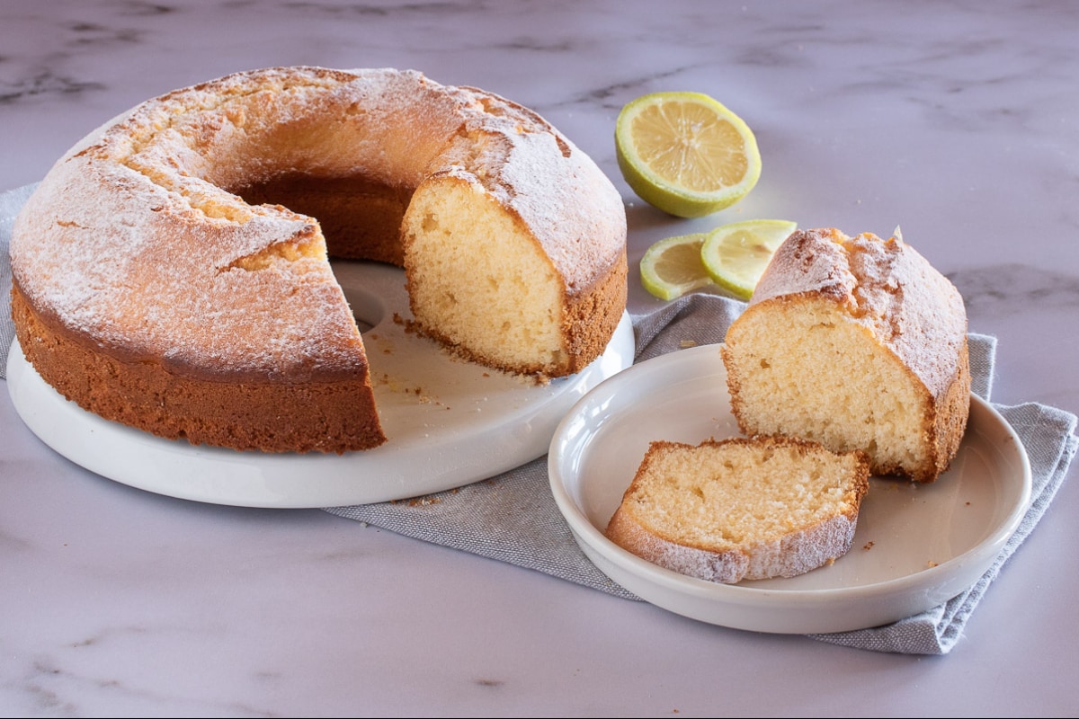 Lemon Bundt Cake