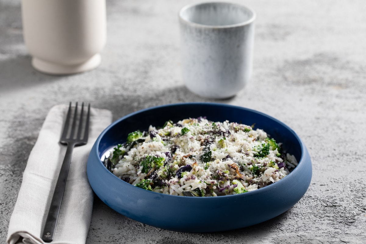 Coconut Fried Rice
