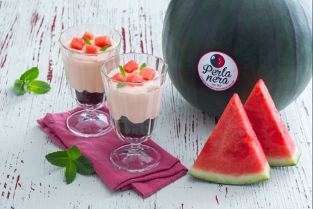 Watermelon Mousse
