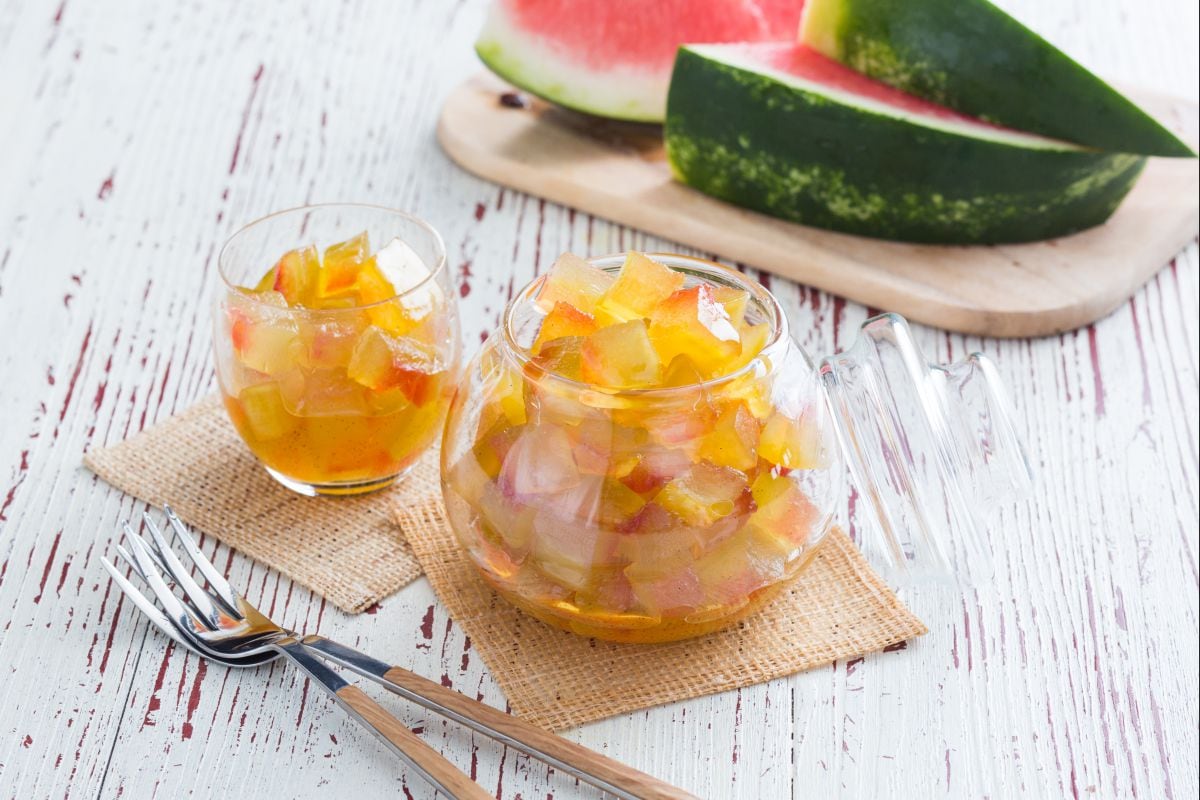 Candied Watermelon (Gliko shalqini)
