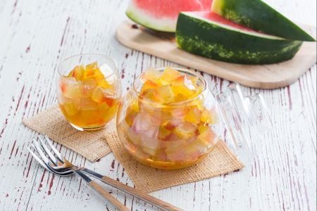 Candied Watermelon (Gliko shalqini)