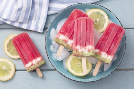Watermelon Alcoholic Popsicles