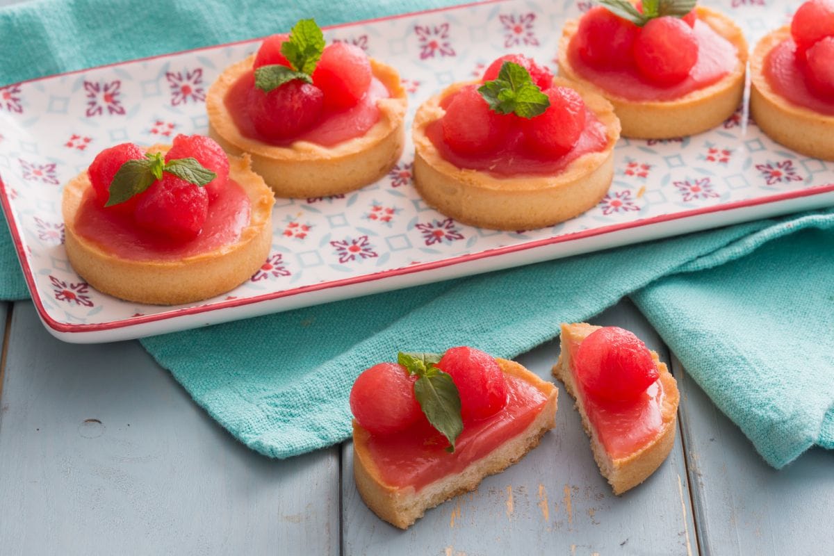 Watermelon Tartlets