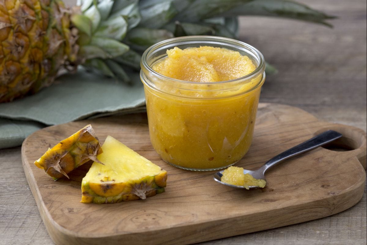 Pineapple Jam