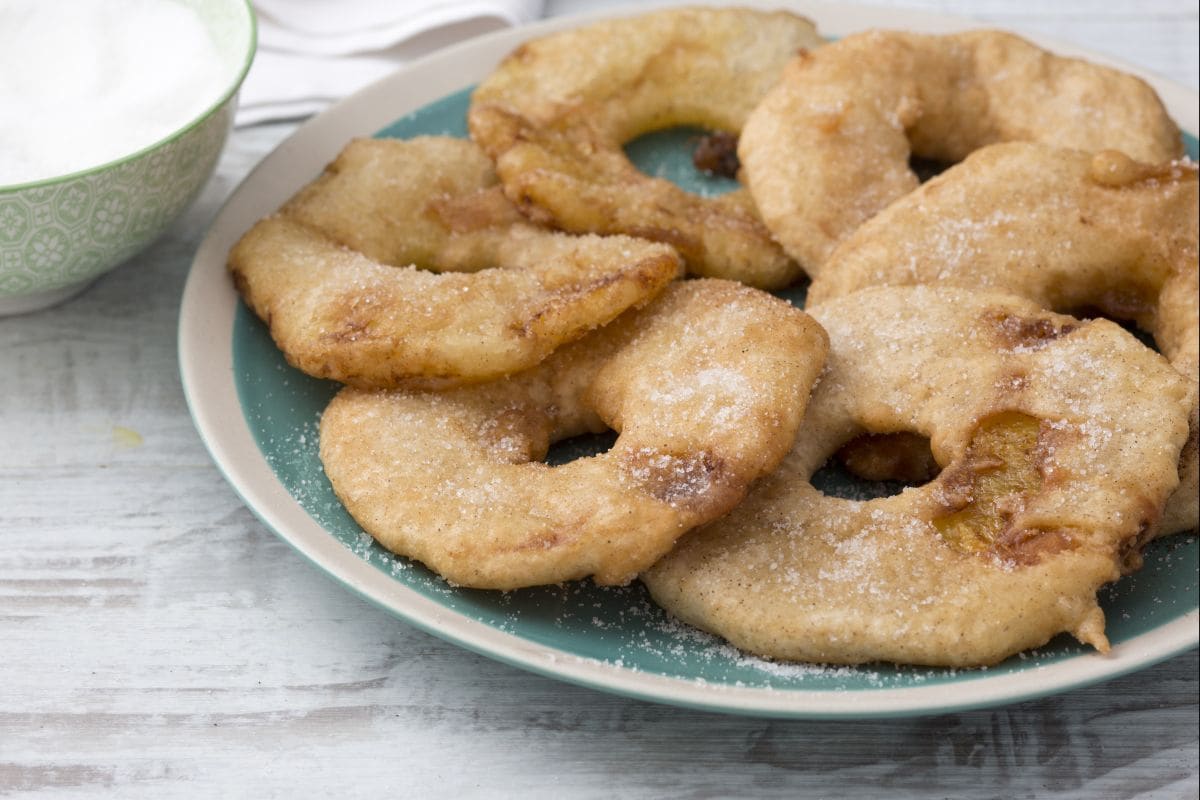 Pineapple Fritters