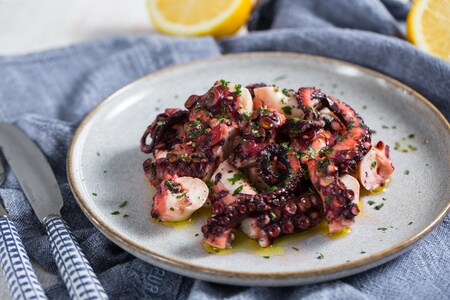 Octopus in Pressure Cooker