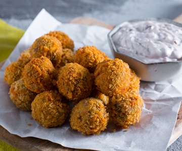 Octopus Meatballs