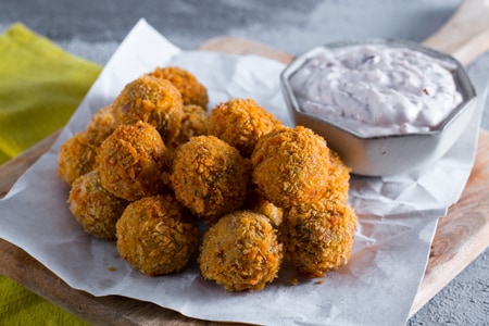 Octopus Meatballs