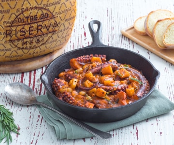 Octopus and Stewed Beans