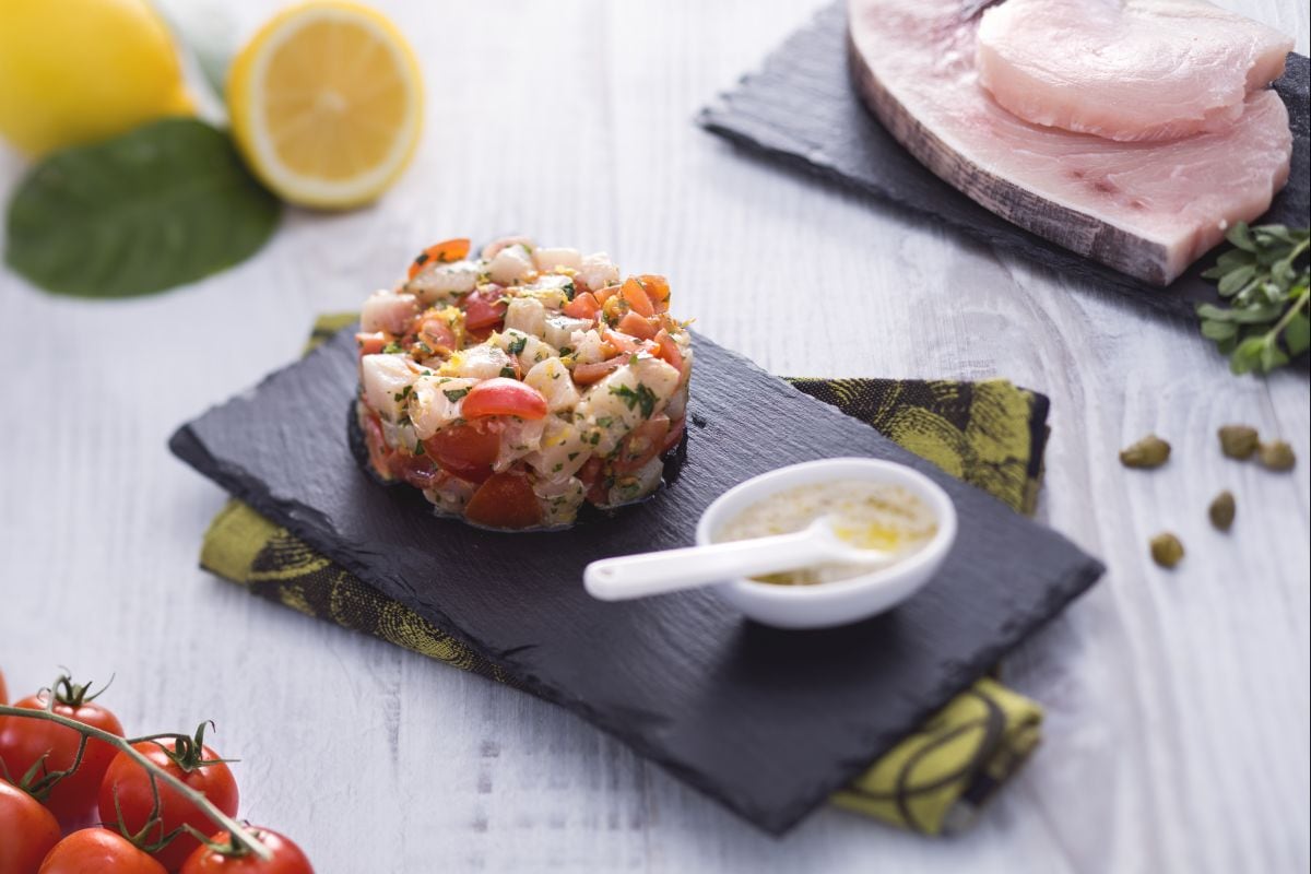 Mediterranean Swordfish Tartare