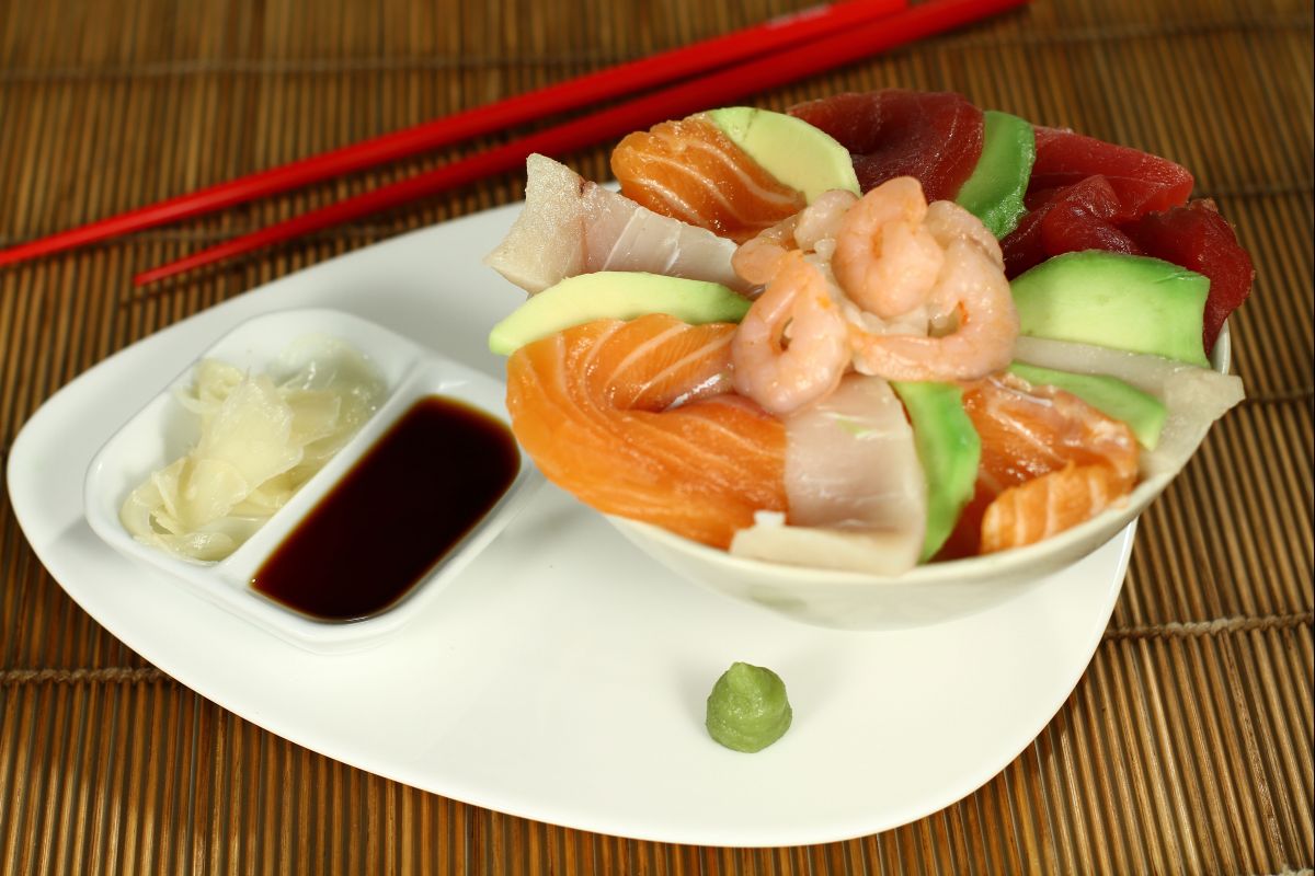 Chirashi Sushi