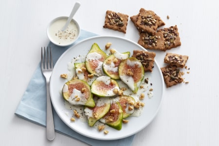 Fig and Gorgonzola Carpaccio