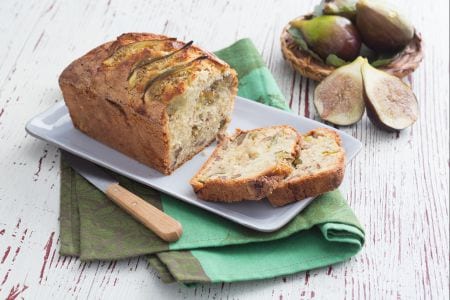 Fig and Walnut Plumcake