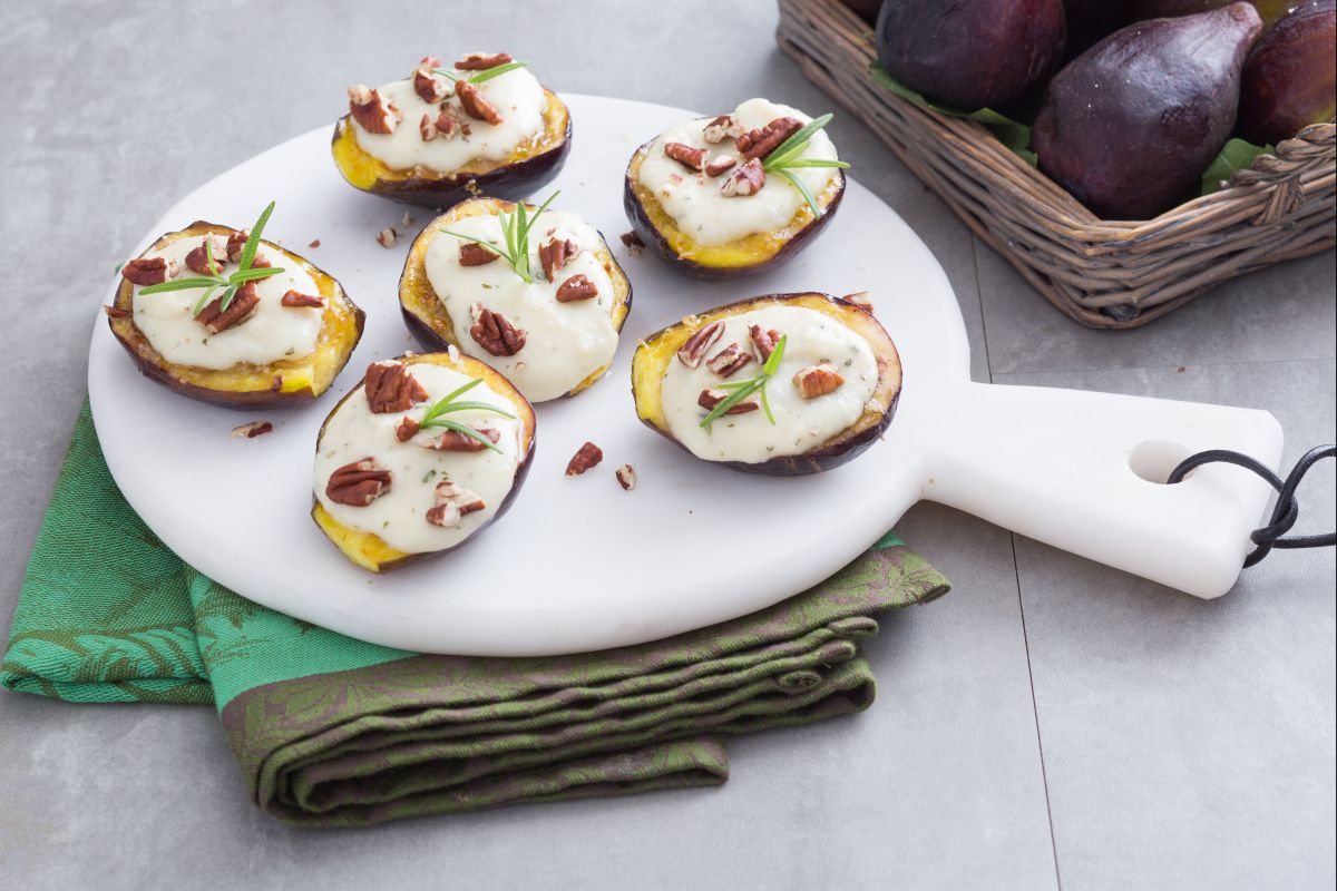 Figs with Pecorino