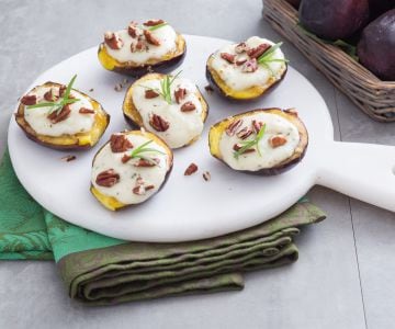 Figs with Pecorino