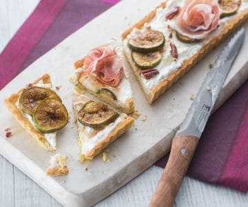 Savory Fig Tart