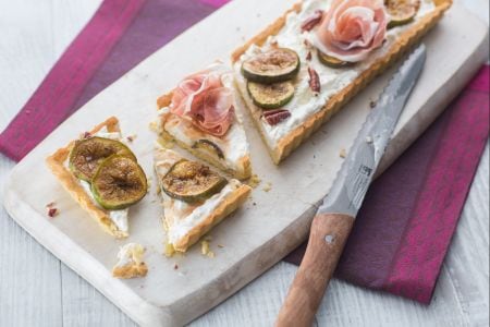 Savory Fig Tart