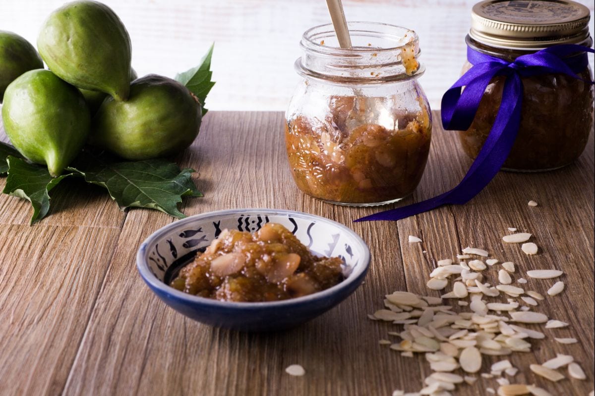 Fig and Almond Jam
