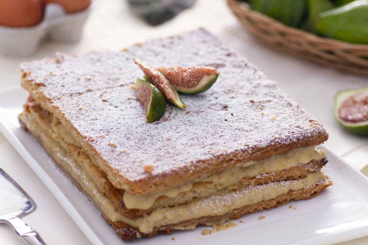 Fig Millefeuille
