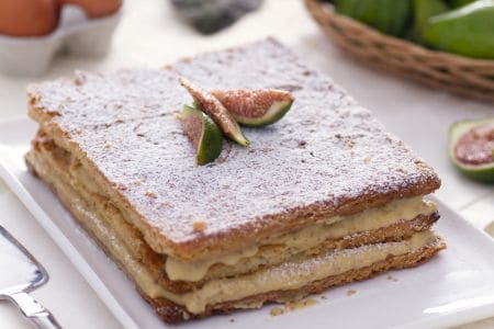 Fig Millefeuille