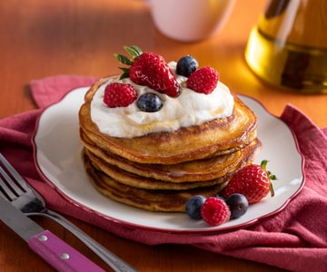 Olive Oil Pancakes